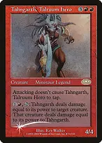 Tahngarth, Talruum Hero from Planeshift