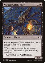 Abyssal Gatekeeper from Duel Decks Anthology: Divine vs. Demonic