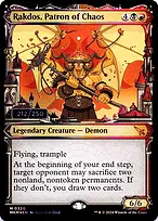 Rakdos, Patron of Chaos from Murders at Karlov Manor
