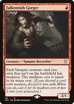 Crimson Vow Commander #146