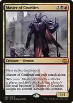 Master of Cruelties from RNA Guild Kit