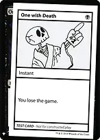 Mystery Booster Playtest Cards 2019 #45