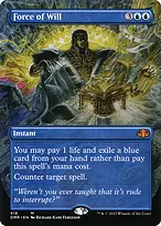 Force of Will from Dominaria Remastered