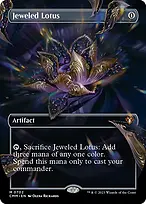 Jeweled Lotus from Commander Masters