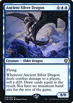 Ancient Silver Dragon from Battle for Baldur's Gate Promos