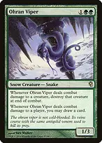 Ohran Viper from Duel Decks: Jace vs. Vraska