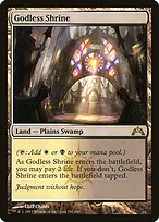 Godless Shrine from Gatecrash