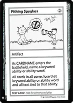 Mystery Booster Playtest Cards 2019 #108