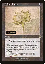 Gilded Lotus from The Brothers' War Retro Artifacts