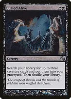 Buried Alive from Premium Deck Series: Graveborn