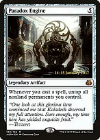 Paradox Engine from Aether Revolt Promos