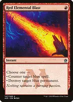 Red Elemental Blast from Masters 25