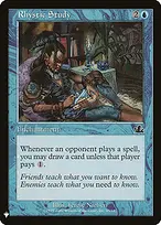 Rhystic Study from The List