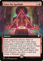 Seize the Spotlight from New Capenna Commander