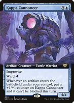 Neon Dynasty Commander #50