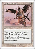 Angelic Blessing from Starter 2000