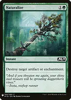 The List #M19-190