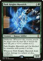New Capenna Commander Promos #63p