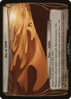 Sea of Sand from Planechase Planes