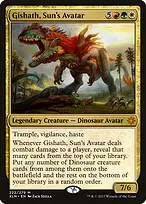 Gishath, Sun's Avatar from Ixalan