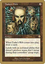 Tsabo's Web from World Championship Decks 2001