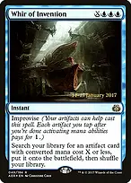 Whir of Invention from Aether Revolt Promos