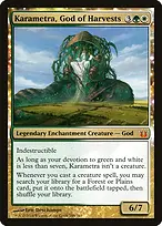 Karametra, God of Harvests from Born of the Gods