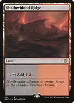 Crimson Vow Commander #181