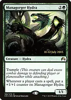 Managorger Hydra from Magic Origins Promos