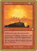 World Championship Decks 2001 #jt156sb