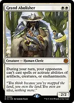 Grand Abolisher from The Big Score Promos