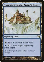 Minamo, School at Water's Edge from Champions of Kamigawa