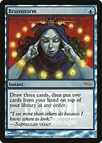 Brainstorm from Friday Night Magic 2004