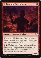 March of the Machine Commander #276