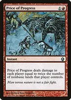 Price of Progress from Premium Deck Series: Fire and Lightning
