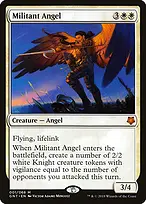 Militant Angel from Game Night