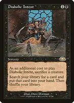Diabolic Intent from Planeshift