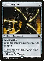 Darksteel Plate from Duel Decks: Elves vs. Inventors