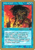 Force of Will from World Championship Decks 1997