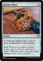 Secrets of Strixhaven Commander #127
