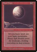 Blood Moon from The Dark