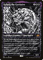 Toxrill, the Corrosive from Innistrad: Crimson Vow