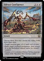 Eldrazi Confluence from Modern Horizons 3 Commander