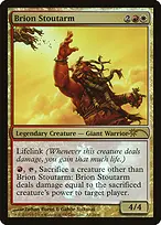 Brion Stoutarm from Lorwyn Promos