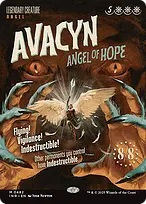 Avacyn, Angel of Hope from Innistrad Remastered