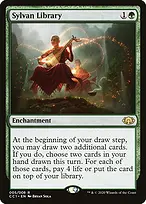 Sylvan Library from Commander Collection: Green