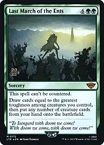 Last March of the Ents from Tales of Middle-earth Promos