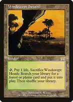Windswept Heath from Onslaught