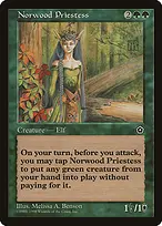 Norwood Priestess from Portal Second Age