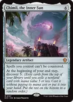 Chimil, the Inner Sun from Lorwyn Eclipsed Commander